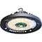 L1 LED UFO High Bay Light Adjustable Watt, 80/100/150W, 150Lm/W, 5000K, 100-277V, 8 Foot Cord LOC-ELHB- MW(80/100/150)50KD-LV - alternate 2
